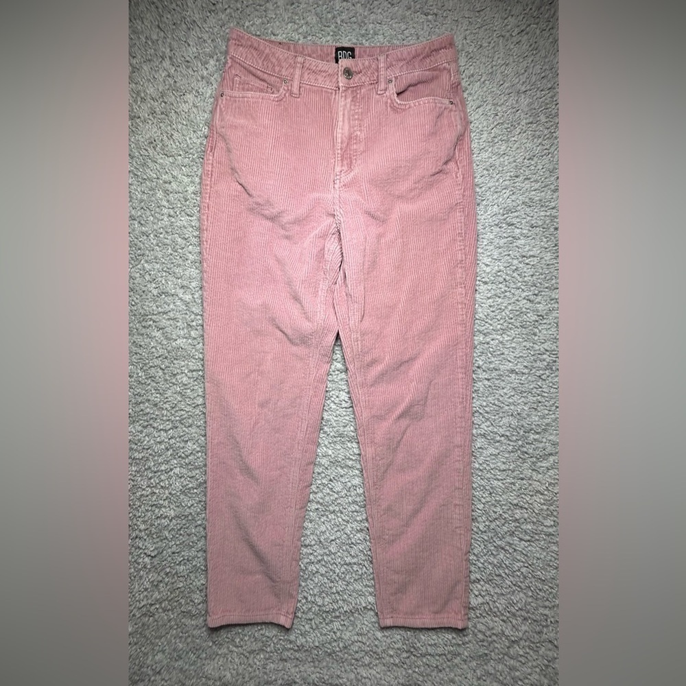 BDG Pants Womens 28 Corduroy Mom High Rise Urban Outfitters Girly Streetwear